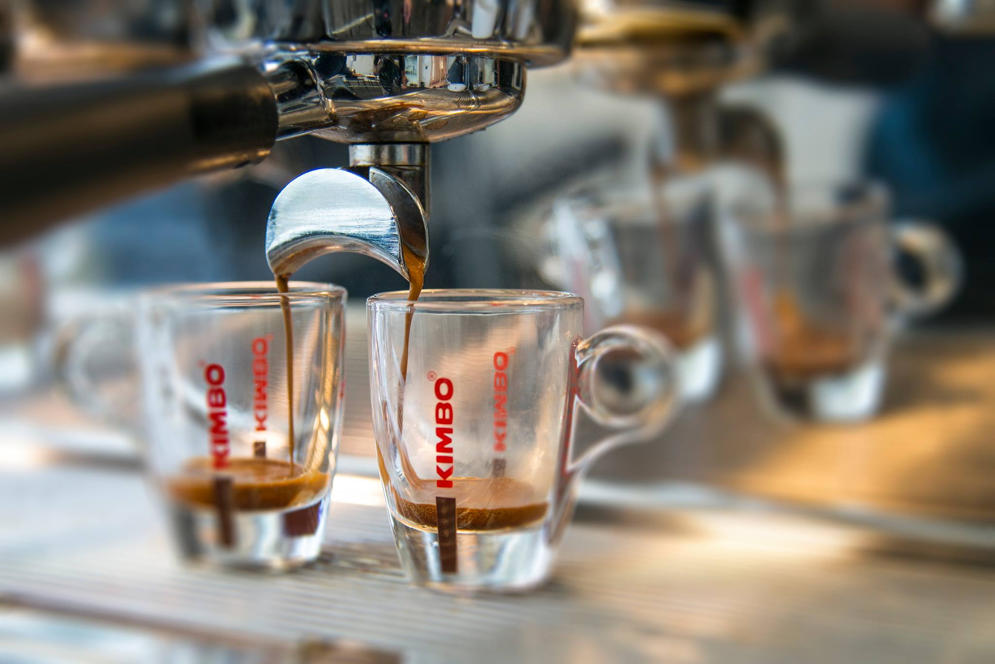 El café de Napoles en Uruguay