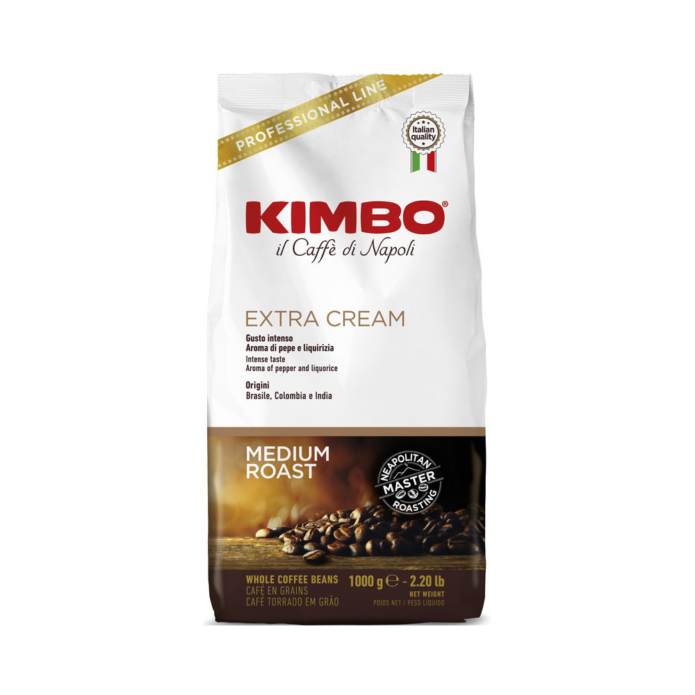 Café en grano Extra Cream