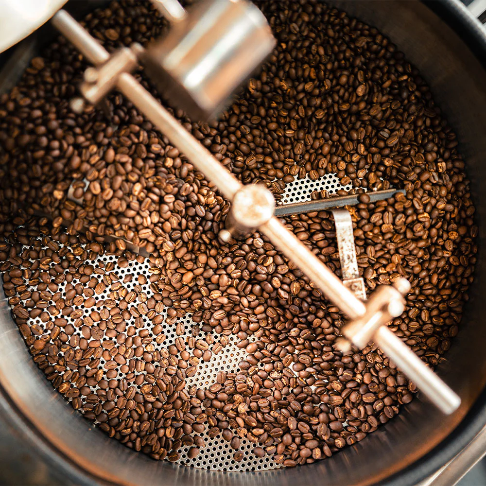 Maquina de tostado de cafe Kimbo