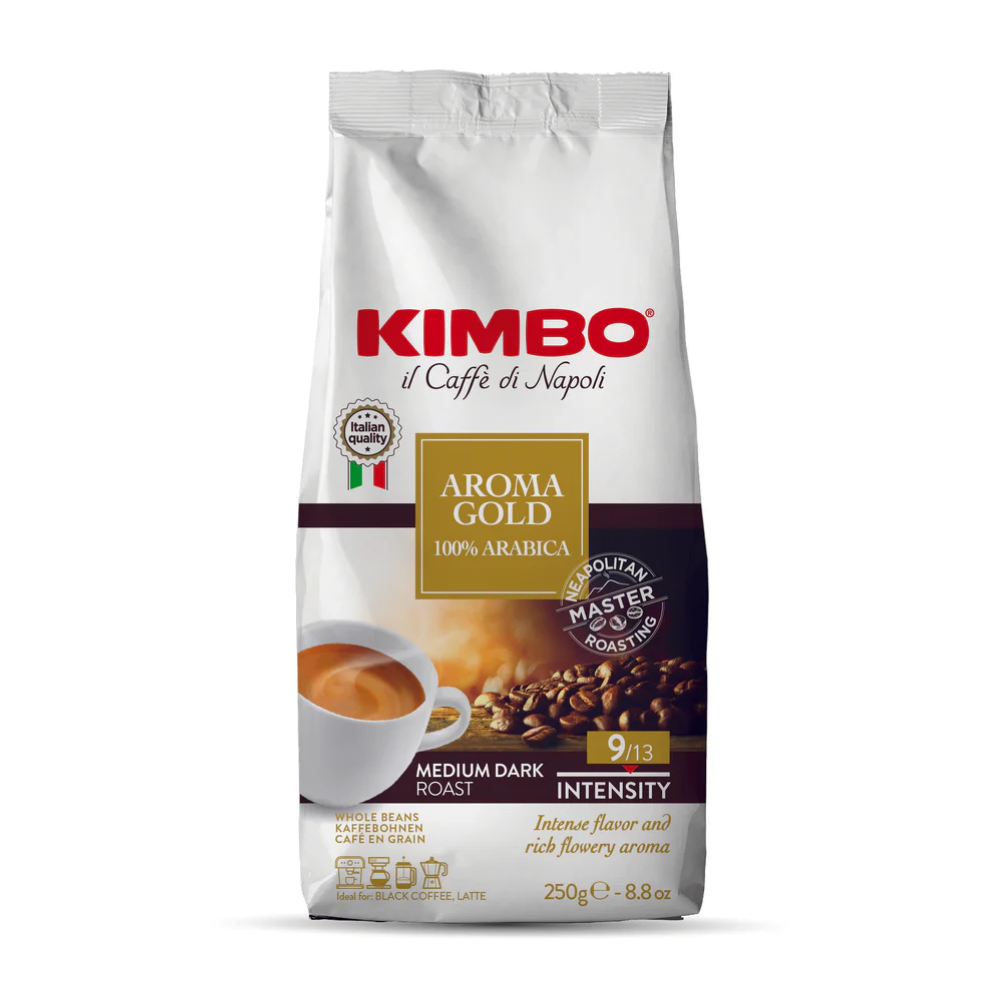 Café en grano Aroma Gold 100% Arabica