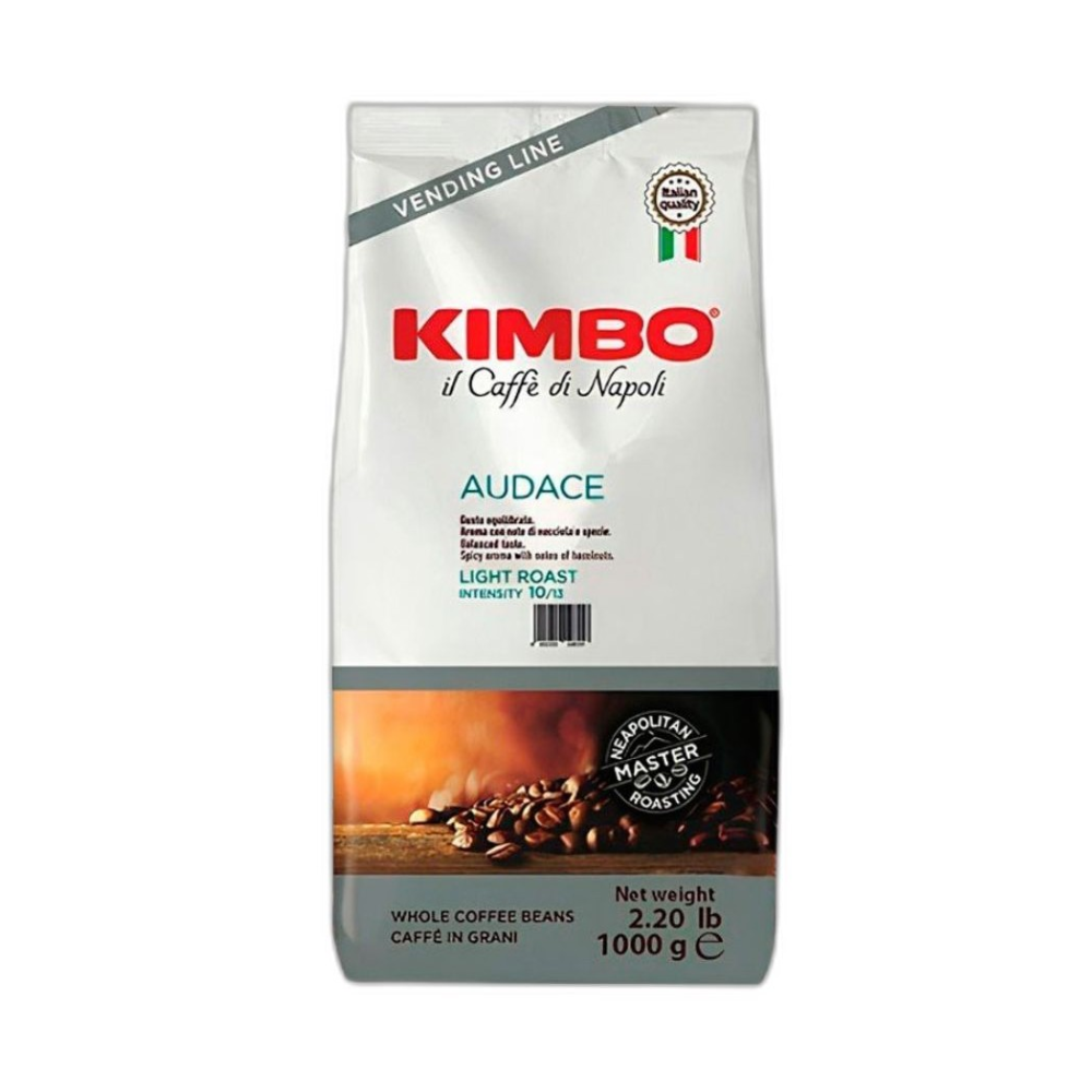 Café en grano Kimbo Audace