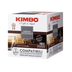 Caja espresso intenso cápsulas compatibles Dolce Gusto